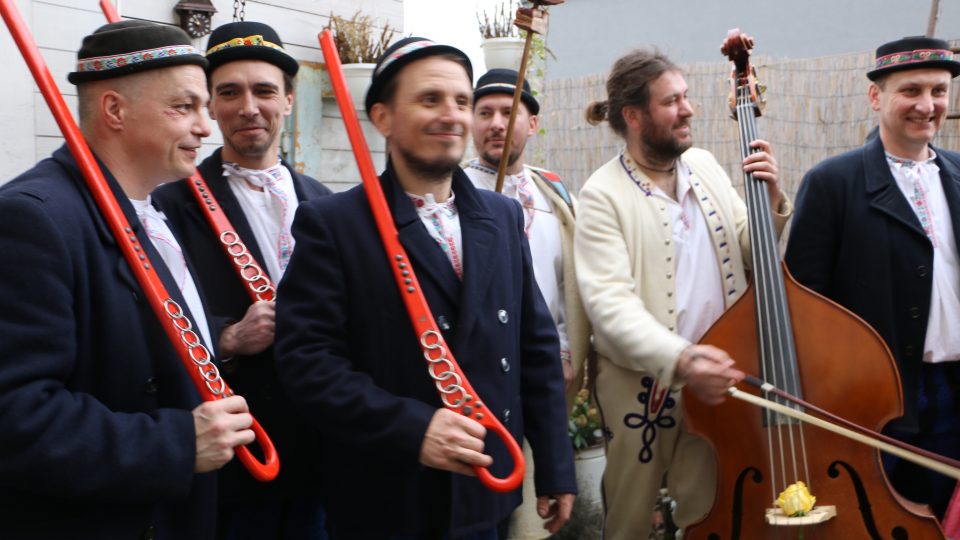 Strání, Festival masopustních tradic, fašank, obchůzky fašančárů s tradičním tancem Pod šable