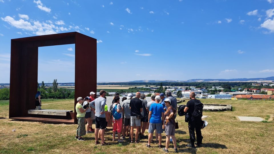 Výšina sv. Metoděje v Uherském Hradišti | foto: Michal Sladký, Český rozhlas Výšina sv. Metoděje v Uherském Hradišti