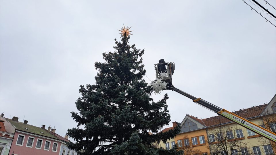 Vánoční strom 2023, Uherské Hradiště