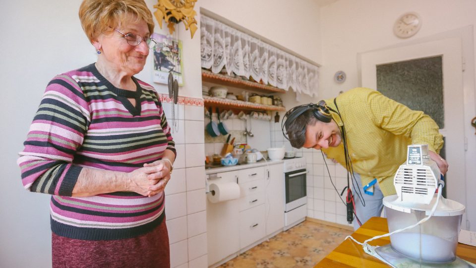 Patrik Rozehnal kontroluje