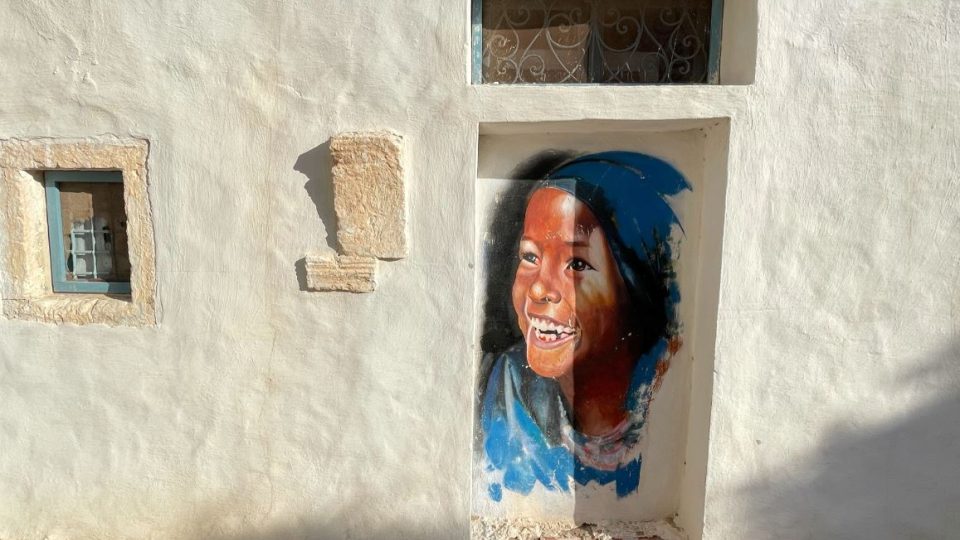 Djerbahood - Tuniský streetart na fotografiích Expedice Z101