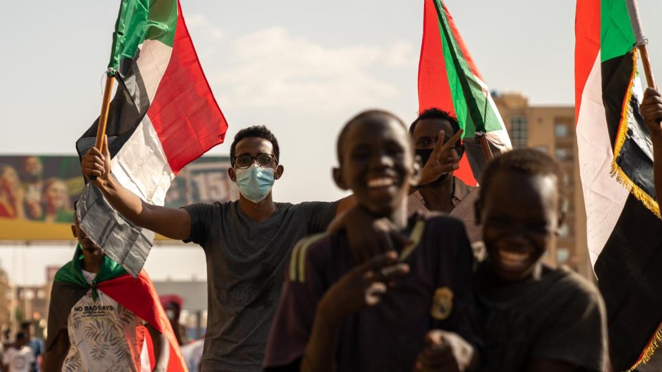 Převrat v Súdánu v listopadu 2021