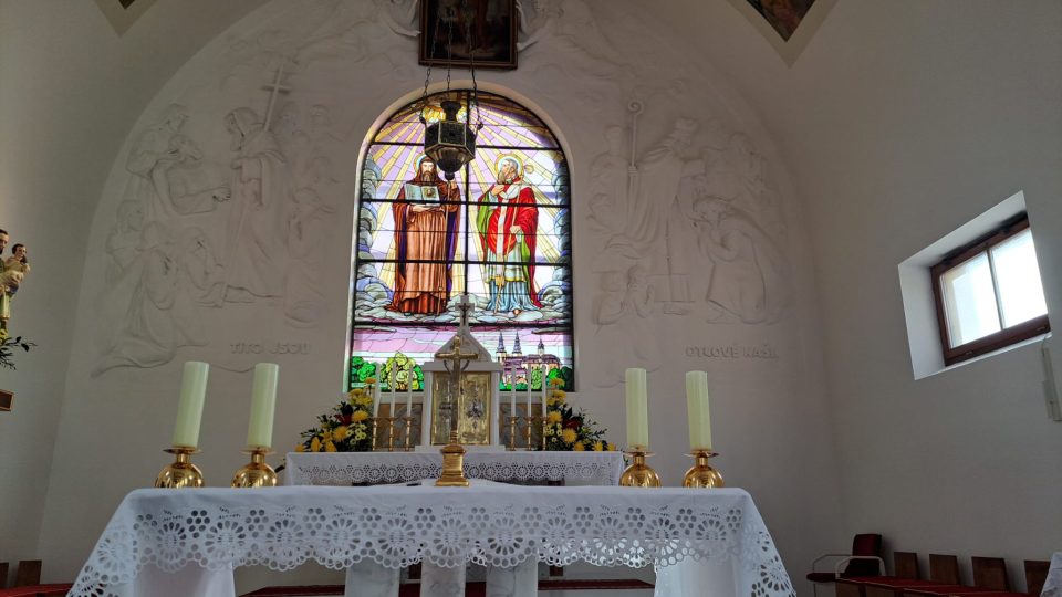 Kostel svatého Floriána v Nedakonicích