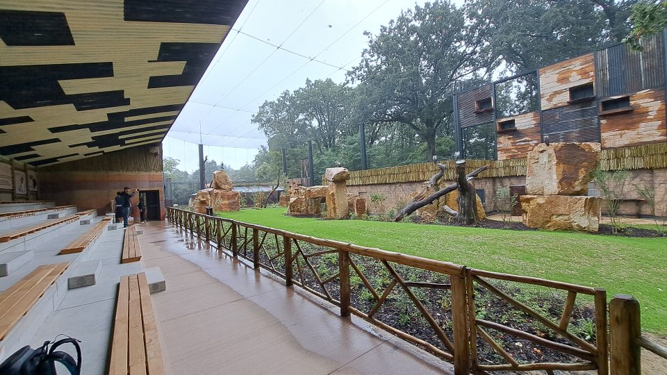 Nejdelší voliéra v Česku se otevřela ve zlínské zoo