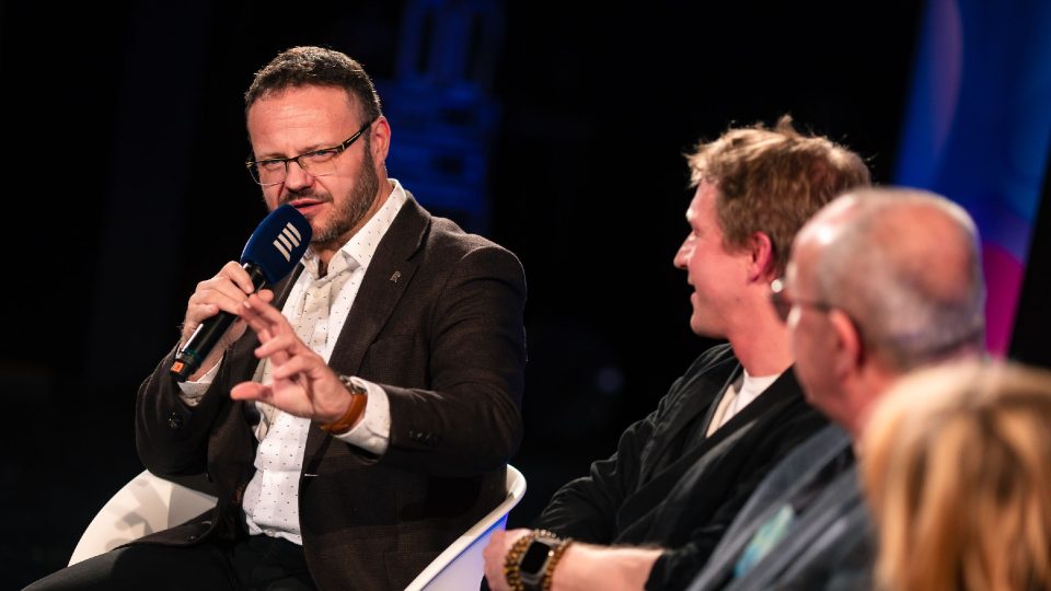 René Zavoral vypráví | foto: Jiří Šeda René Zavoral vypráví