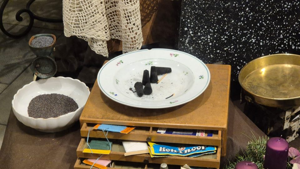 Klidné světy za sklem, vánoční výstava, Holešov, 2025