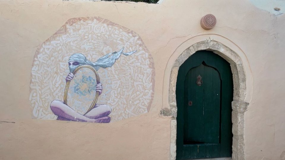 Djerbahood - Tuniský streetart na fotografiích Expedice Z101