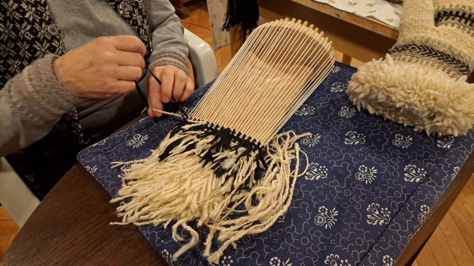 Jarmila Konečná, Vyškovec na Uherskobrodsku, výroba pališochů