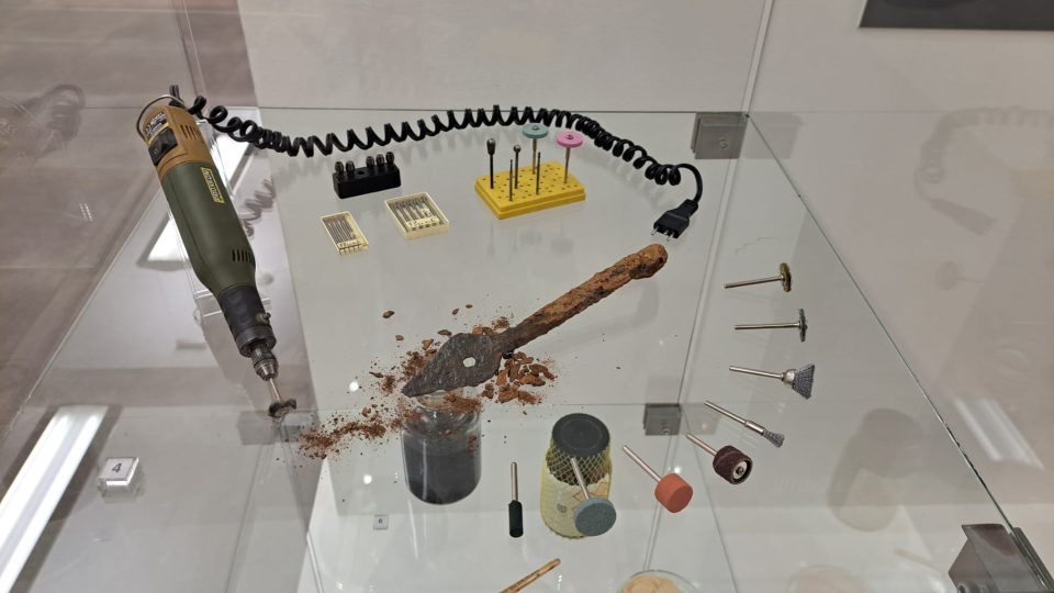 Výstava Archeologie a detektory kovů
