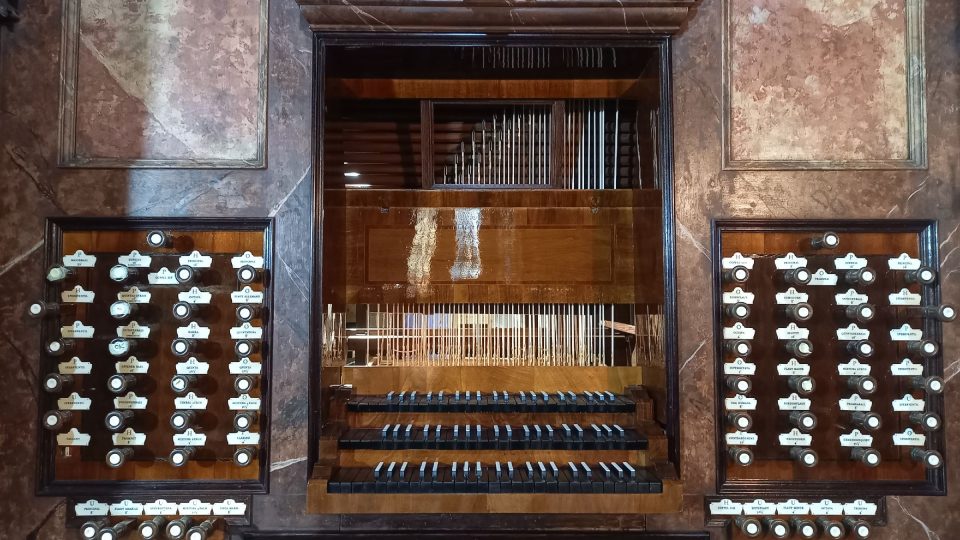 Englerovy varhany patří k nejpozoruhodnějším kulturním památkám v Olomouci
