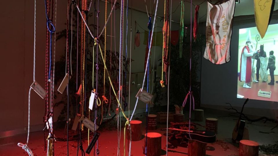 Skautuj!, Napajedla, zážitková a interaktivní výstava ke 100 letům skautingu v Napajedlích