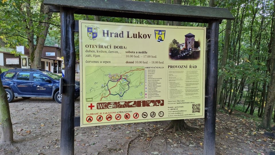 Hrad Lukov