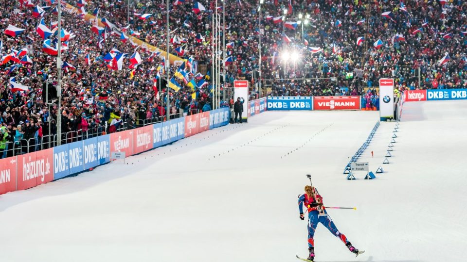 Biatlon - světový pohár 2020/21 fotoaparátem Petra Slavíka