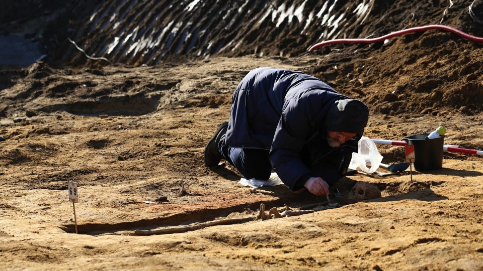 Archeologický výzkum a vzácné nálezy ve Starém Městě u Uherského Hradiště