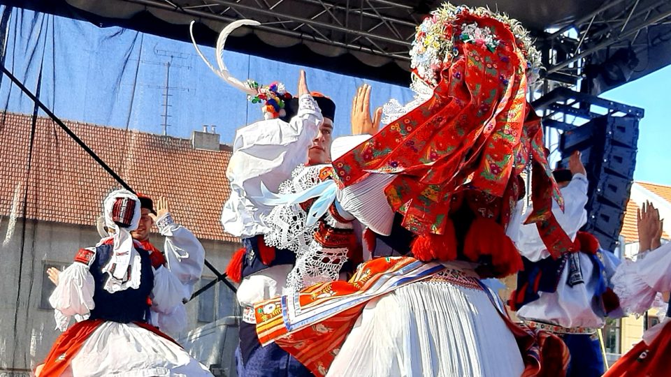 20. Slovácké slavnosti vína v Uherském Hradišti