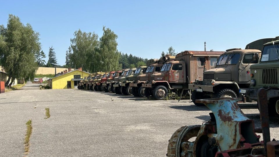 Vedení radnice hledá způsob, jak vojenský areál zachránit, ale limituje je rozpočet