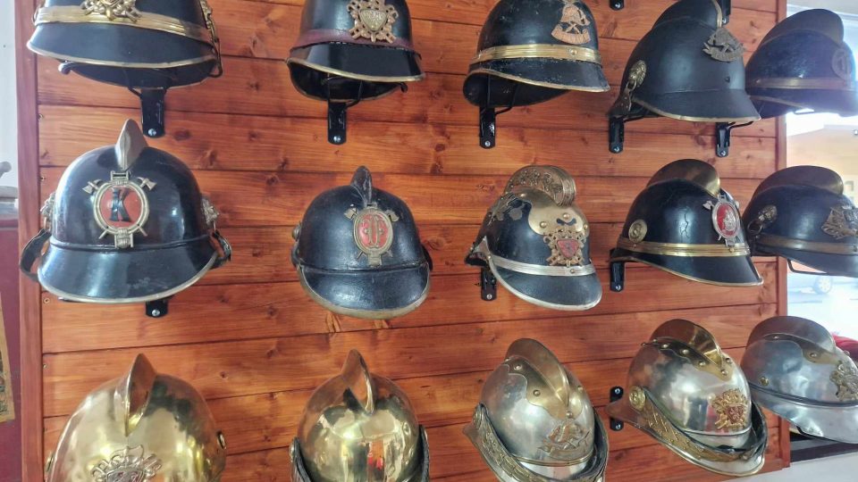 Soukromé hasičské muzeum, Luhačovice