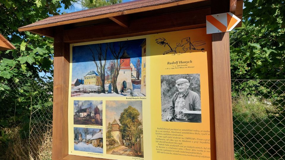 Zvonice v díle Rudolfa Hanycha | foto: Irena Šarounová, Český rozhlas Zvonice v díle Rudolfa Hanycha