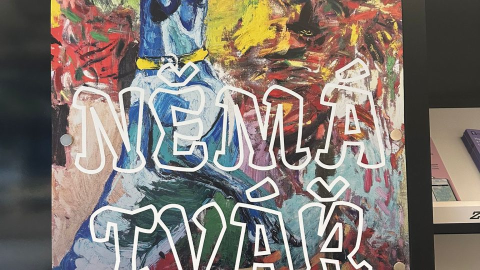 Zlín, výstava Němá tvář (září 2025 až leden 2026)