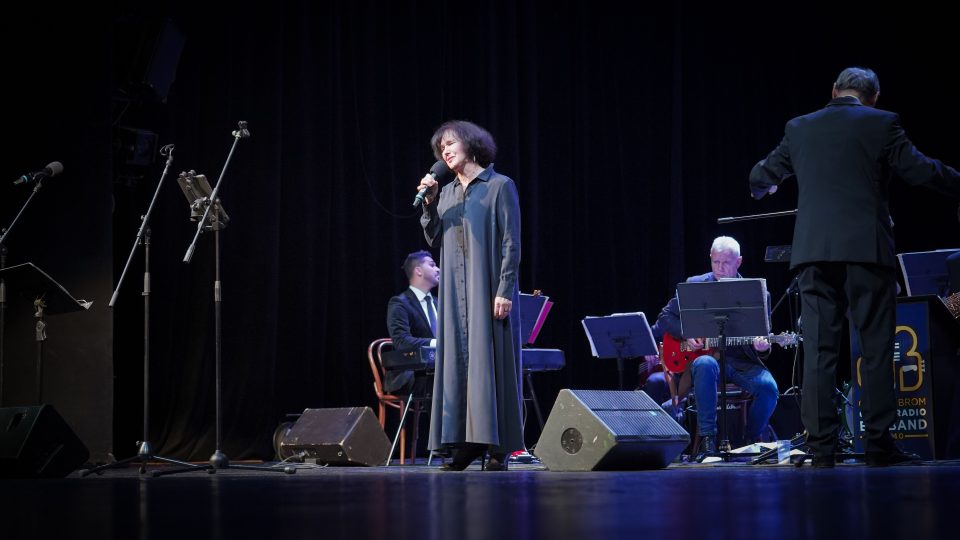 Rozhlasový Big Band Gustava Broma, Vánoční koncert, Zlín