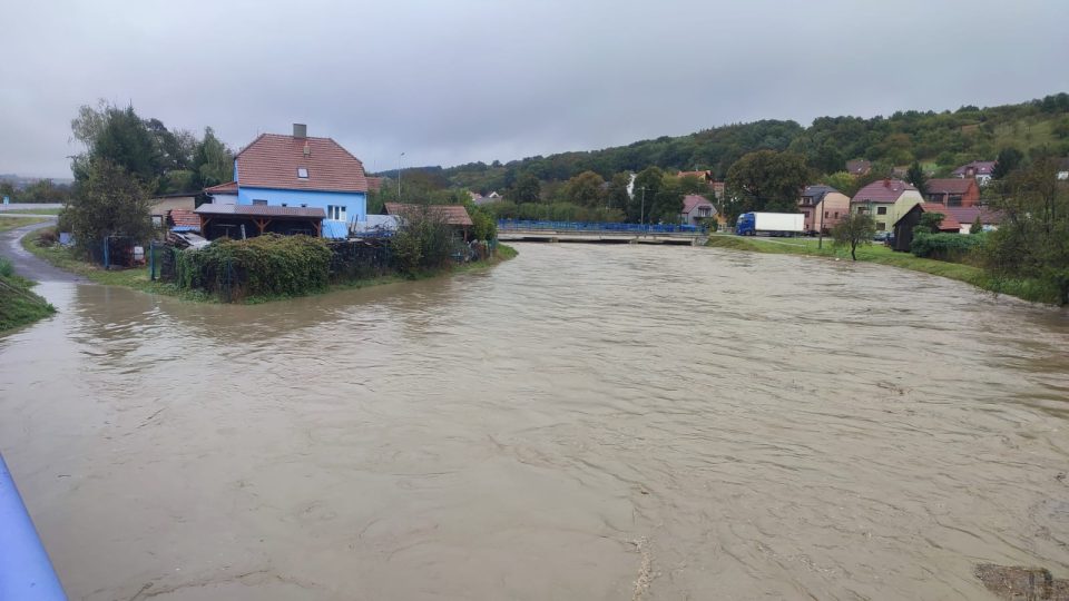 Olšava 15. 9. 2024, Veletiny