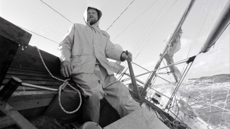 Český mořský vlk Richard Konkolski | foto: Archiv Richarda Konkolského Český mořský vlk Richard Konkolski