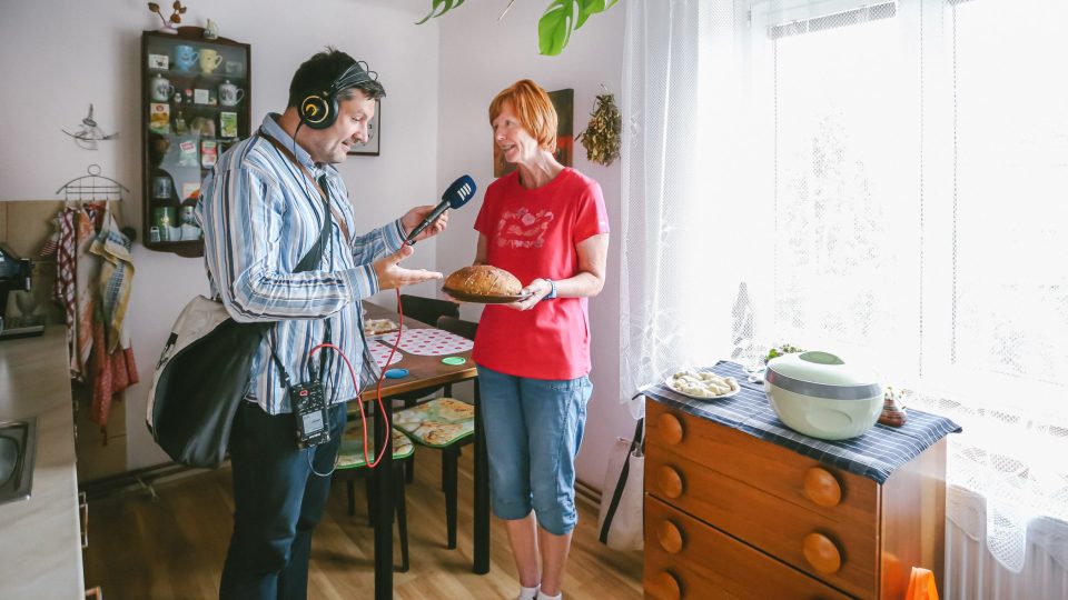 Jana Šilhavá peče i domácí kvasový chléb