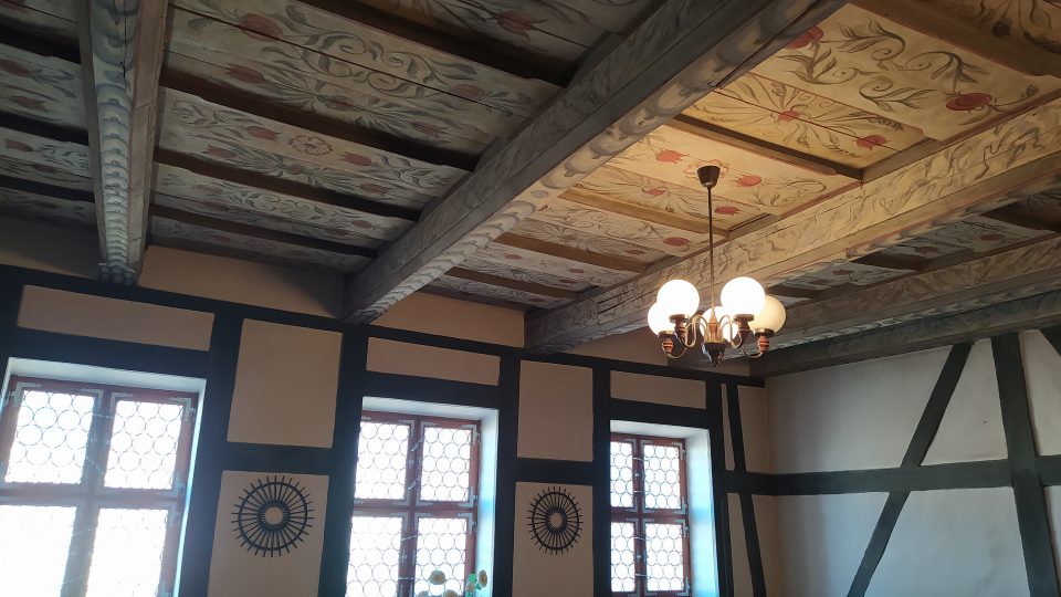 Uvnitř úterské radnice | foto: Kateřina Dobrovolná, Český rozhlas Uvnitř úterské radnice