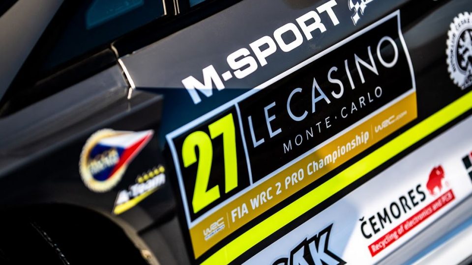 Erik Cais before Rally Monte-Carlo 2022