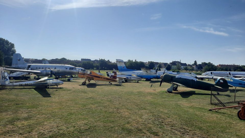 Letecké muzeum v Kunovicích
