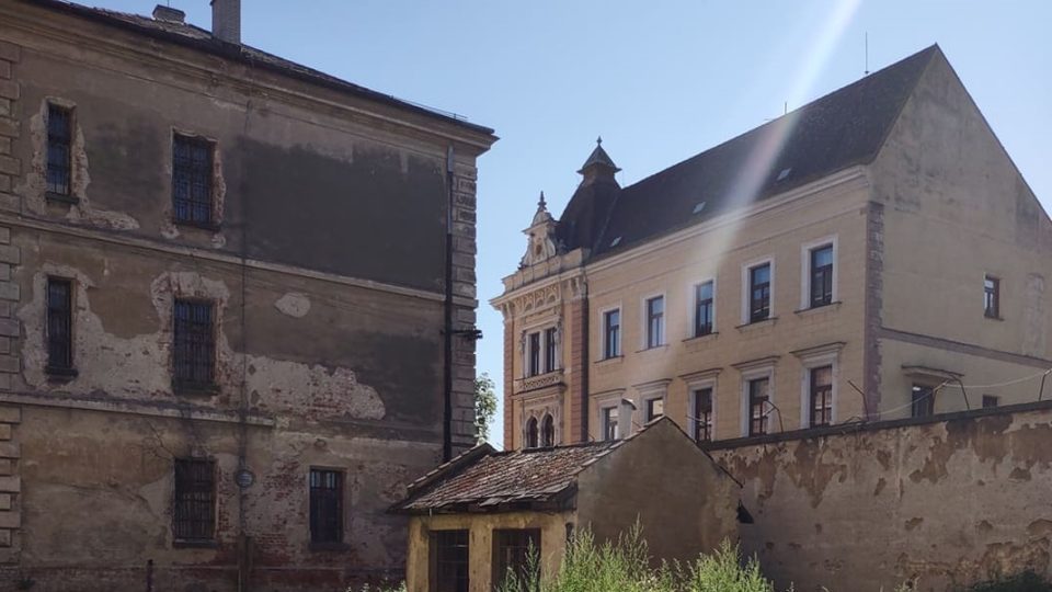Věznice v Uherském Hradišti | foto: Tomáš Fránek, Český rozhlas Věznice v Uherském Hradišti