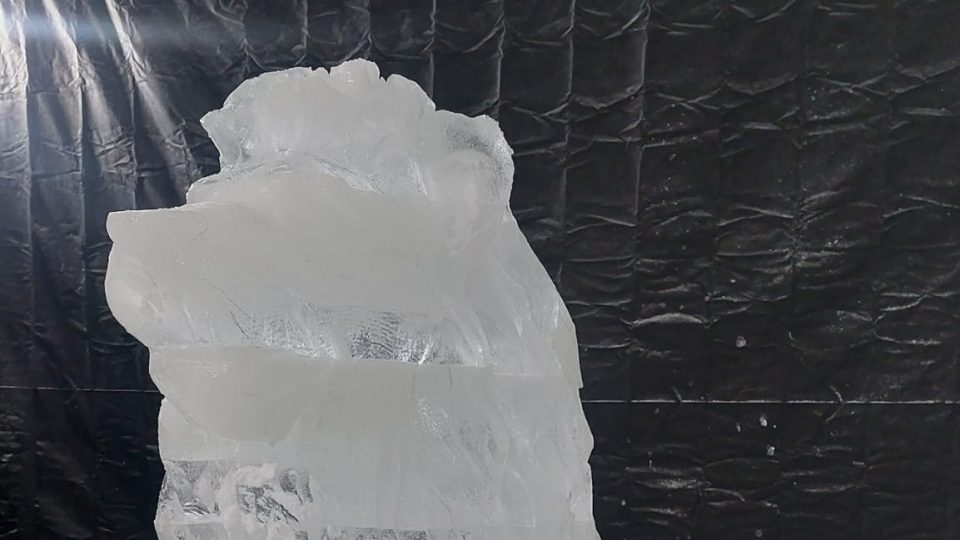 Pustevny, ledové sochy 2024