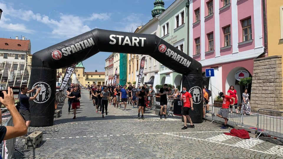 Do Kroměříže přijeli závodníci na adrenalinový závod Spartan race