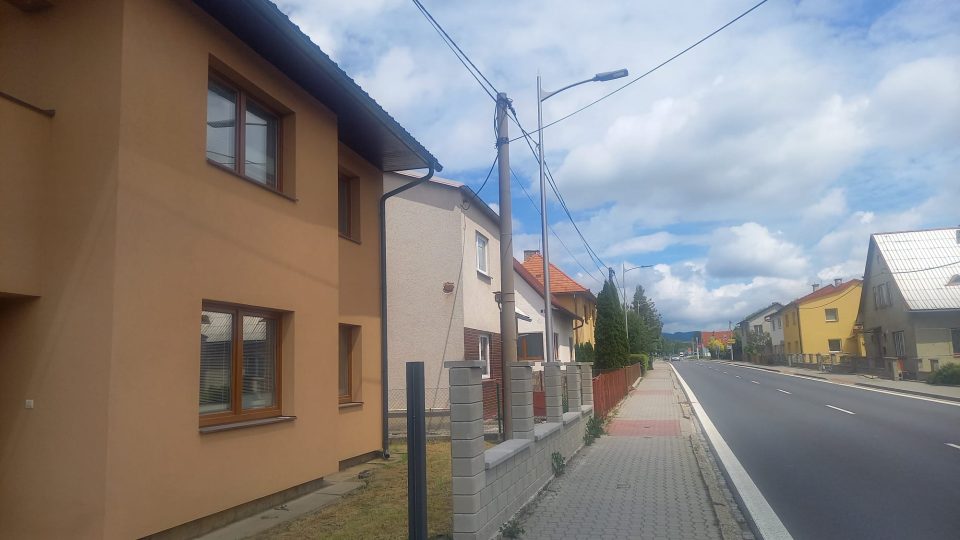 Kameny zmizelých, Spalterovi na Brumovské ulici ve Valašských Kloboukách | foto: Markéta Macháčková, Český rozhlas Kameny zmizelých, Spalterovi na Brumovské ulici ve Valašských Kloboukách