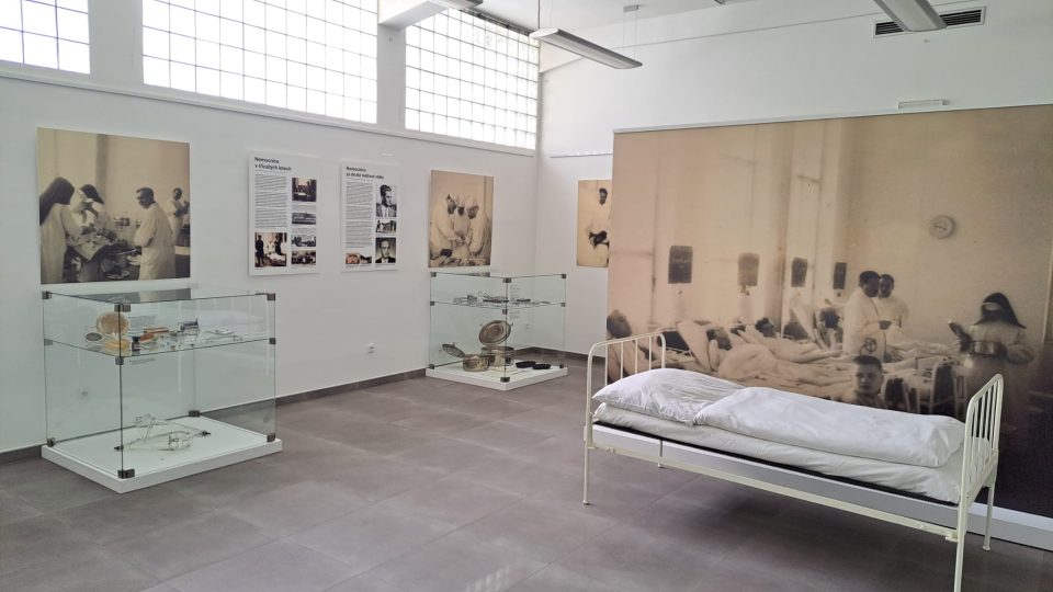 Výstava 100letí nemocnice v Uherském Hradišti