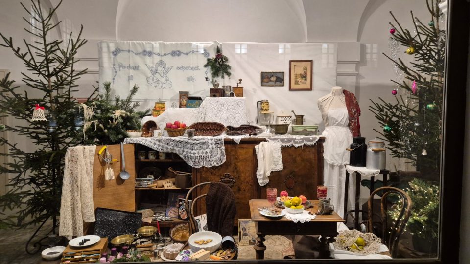 Klidné světy za sklem, vánoční výstava, Holešov, 2025