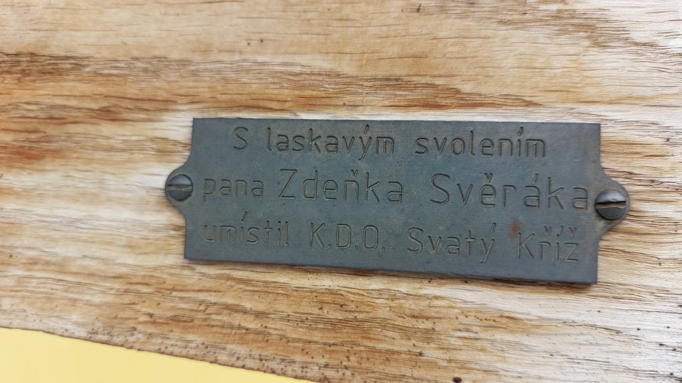 Zdeněk Svěrák s umístěním sousoší ochotně souhlasil