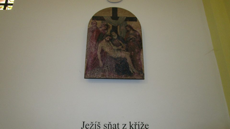 Třinácté zastavení je schované v kapli | foto: Eva Bucharová, Český rozhlas Třinácté zastavení je schované v kapli