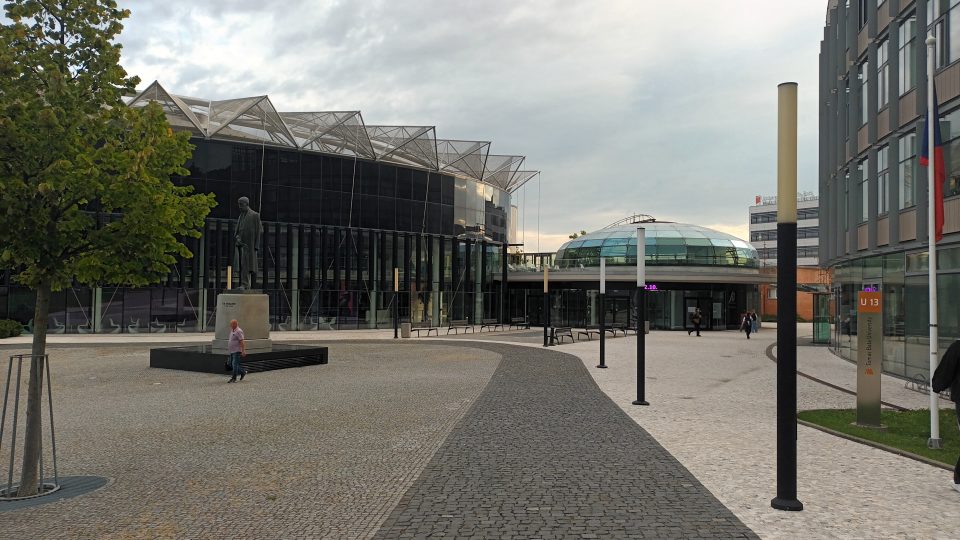 Kongresové a univerzitní centrum, Zlín, sídlo Filharmonie Bohuslava Martinů