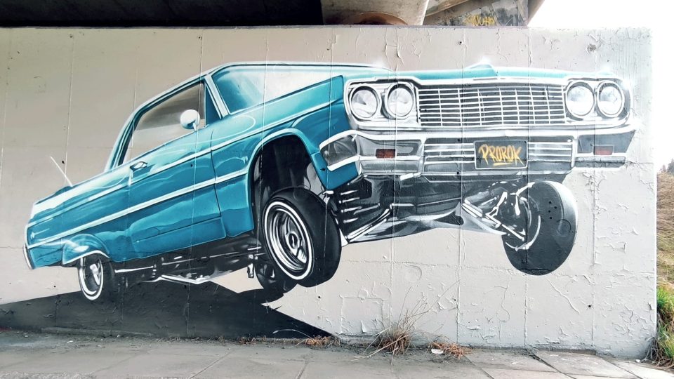 Street art Vsetín, autor: Michal Filák (Prorok) | foto: archiv Michala Filáka (Proroka) Street art Vsetín, autor: Michal Filák (Prorok)