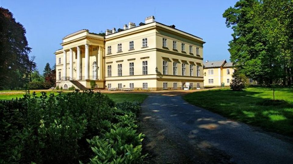 Zveme vás do Kostelce nad Orlicí | foto: archiv Nového zámku Kostelec nad Orlicí Zveme vás do Kostelce nad Orlicí