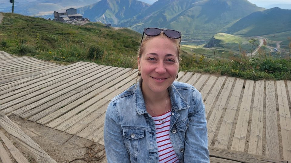 Francie - na cestě v Auvergne