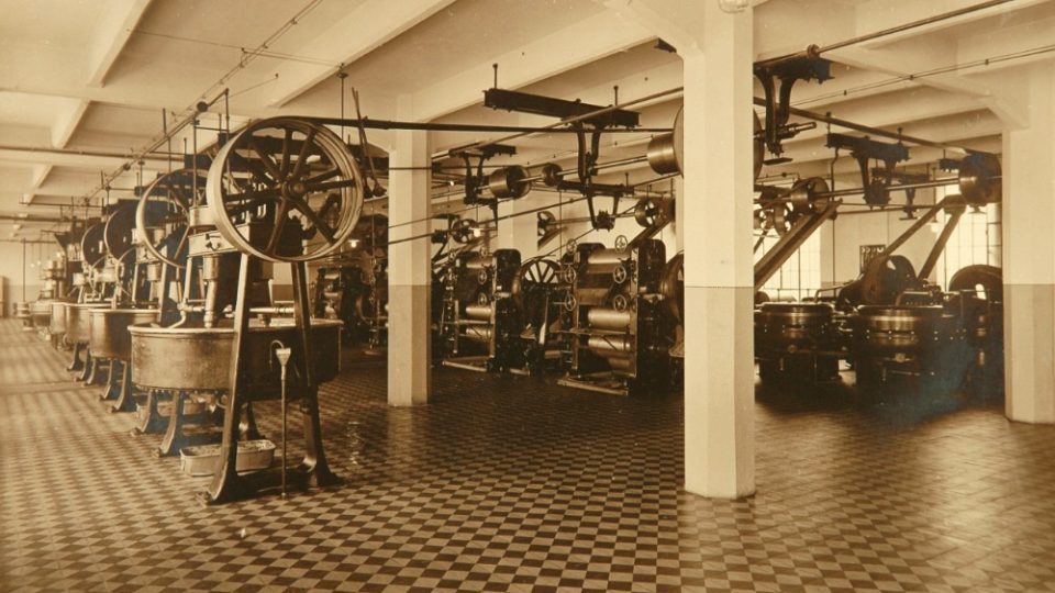 Kneislova továrna, cca 20. léta