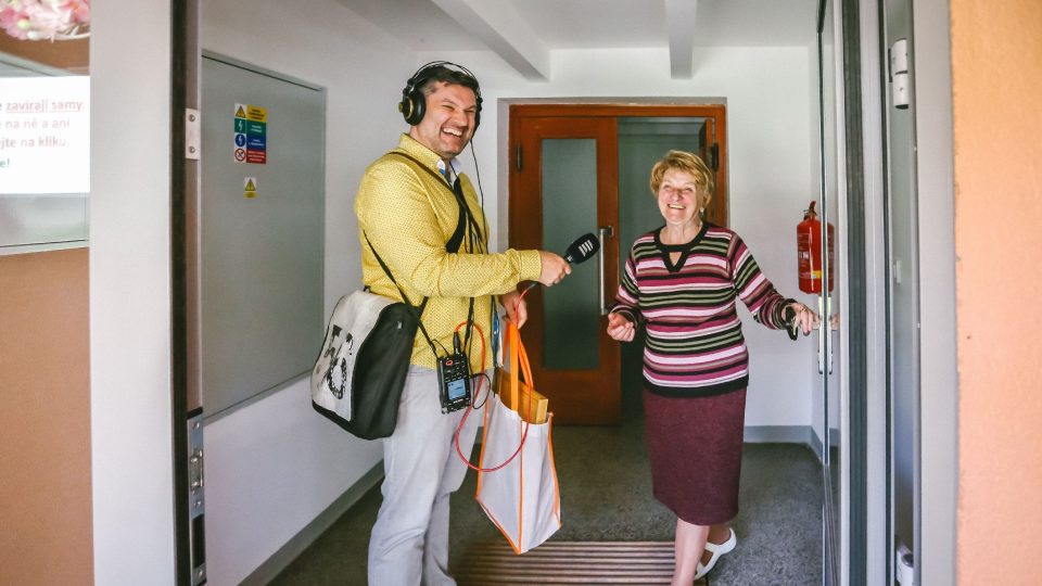 Patrik Rozehnal a Ludmila Šmídová