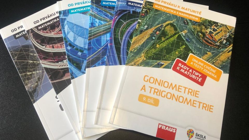 Učebnice autorky Evy Pomykalové