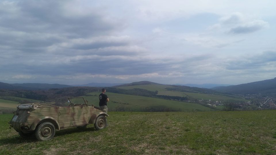 Strání, místo, kde se v závěru druhé sv. války konala třináctidenní bitva