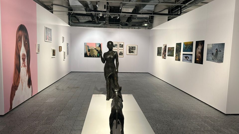 Zlín, výstava Němá tvář (září 2025 až leden 2026)