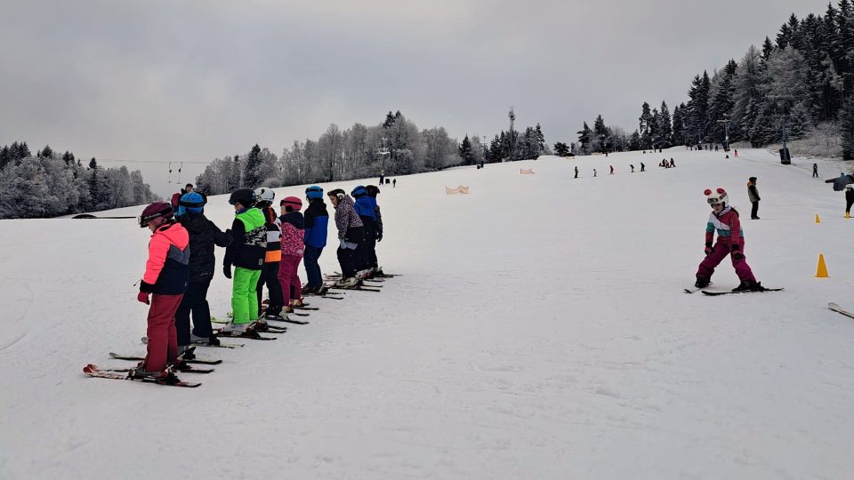 Lyžařské kurzy v Kašperských Horách