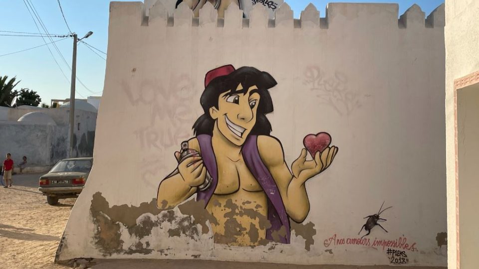 Djerbahood - Tuniský streetart na fotografiích Expedice Z101