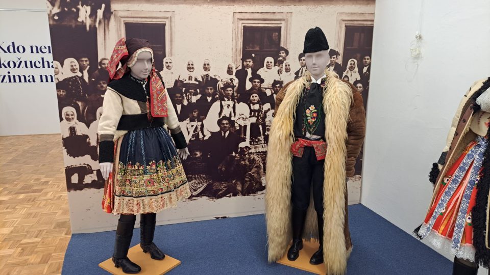 Výstava Kdo nemá kožucha, zima mu bude, Slovácké muzeum v Uherském Hradišti